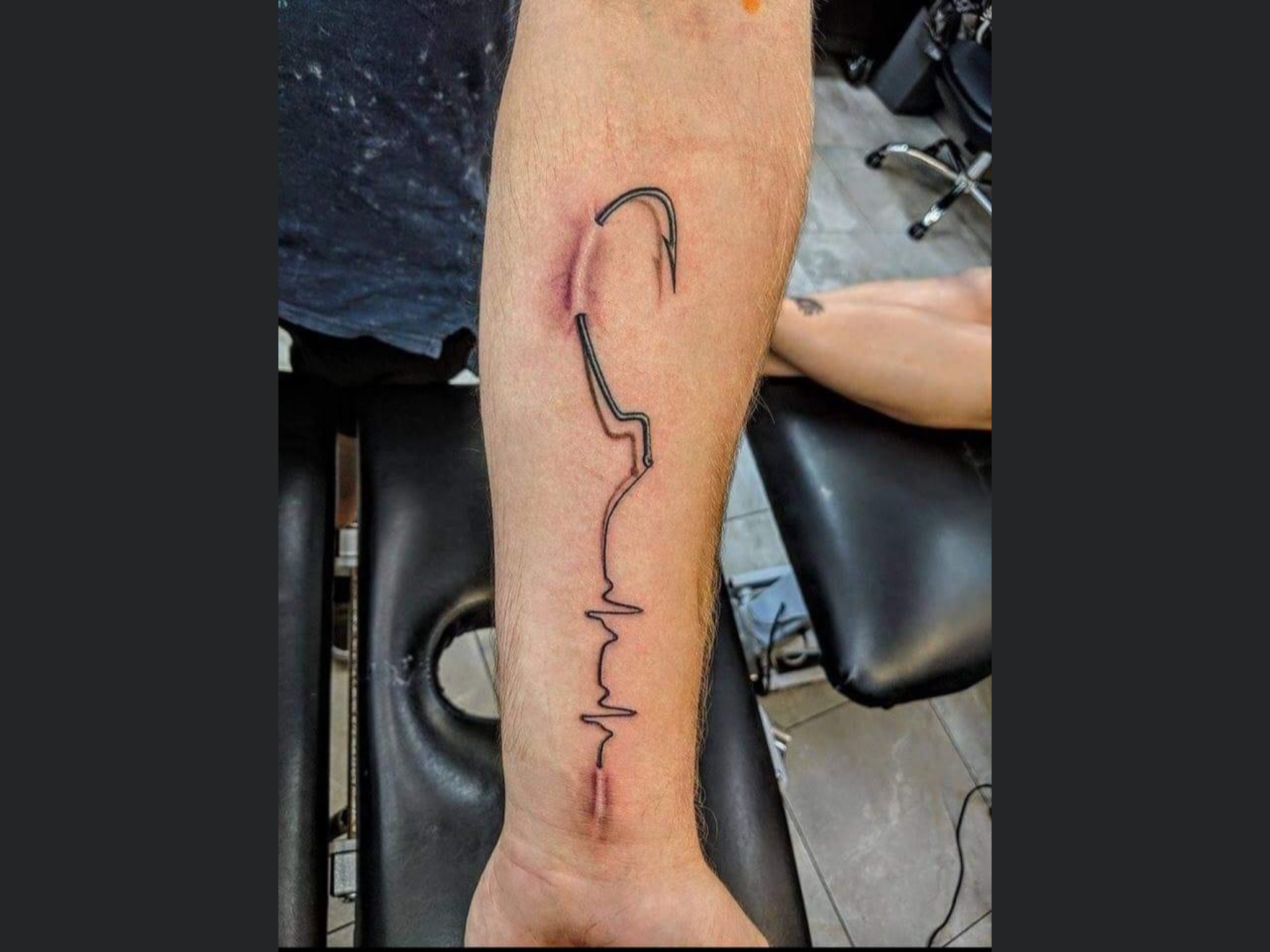 Another tattoo?  Fly Fishing Forum