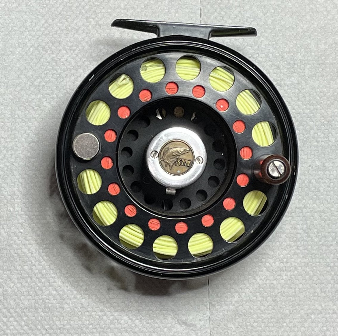 STH Airweight LDM Fly Fishing Reel. Lever Drag. Made in Argentina