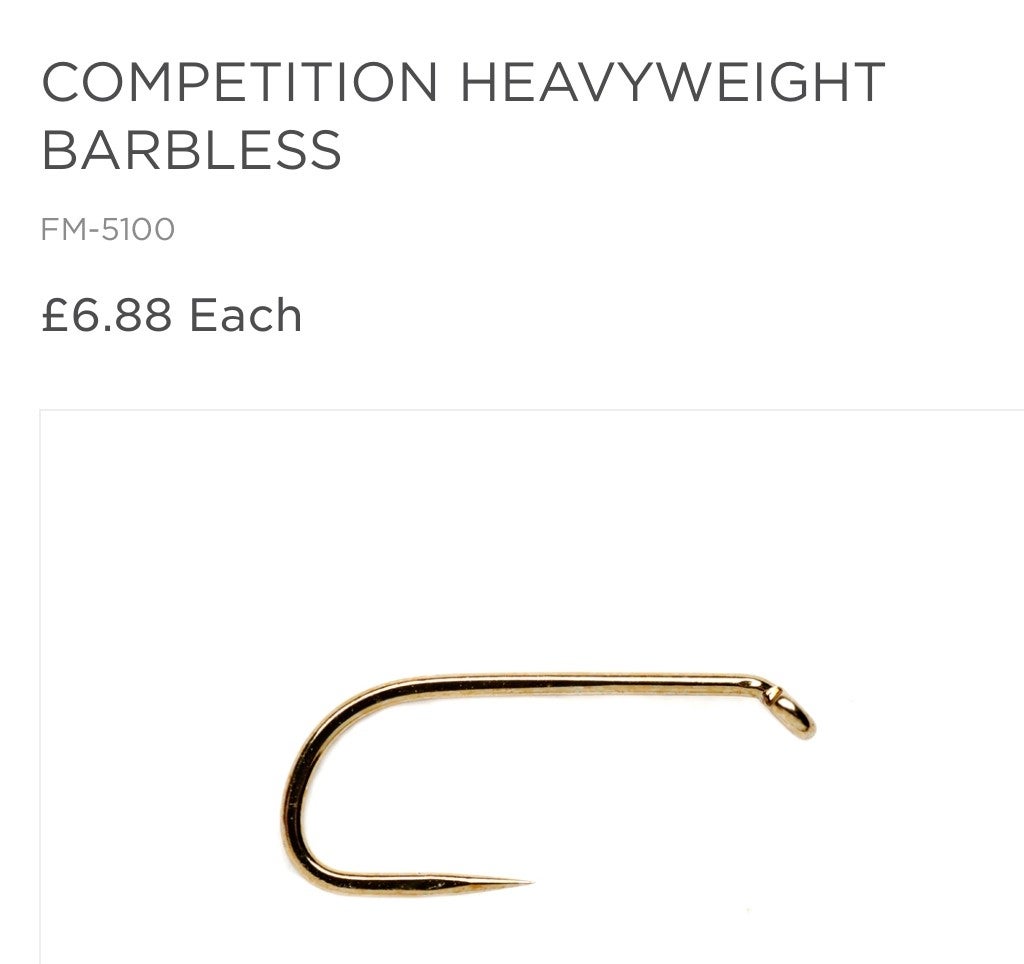 Barbless vs de-barbed hooks.. any difference?