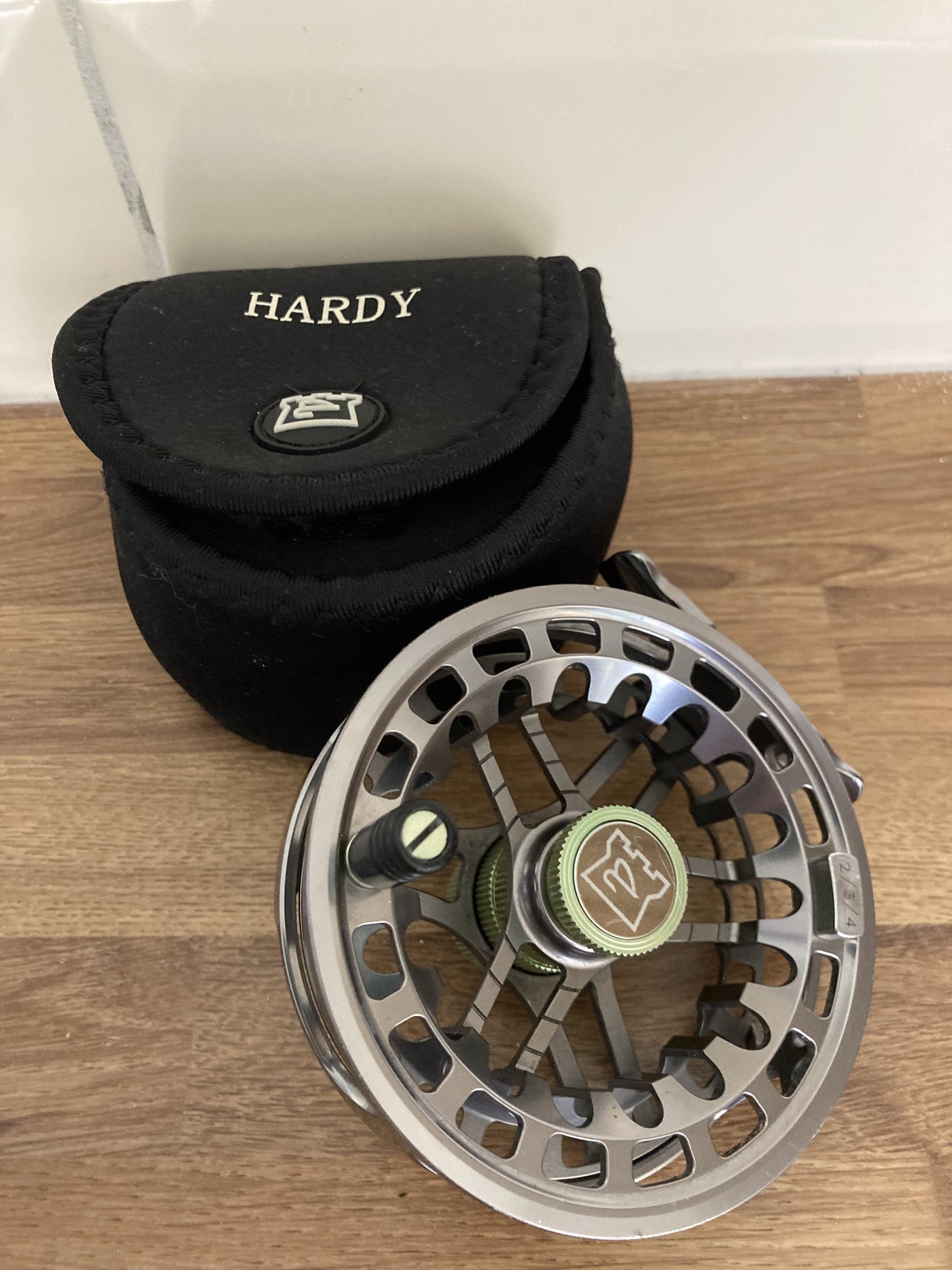 Withdrawn from sale Hardy Ultradisc UDLA 3000 reel (Caged)