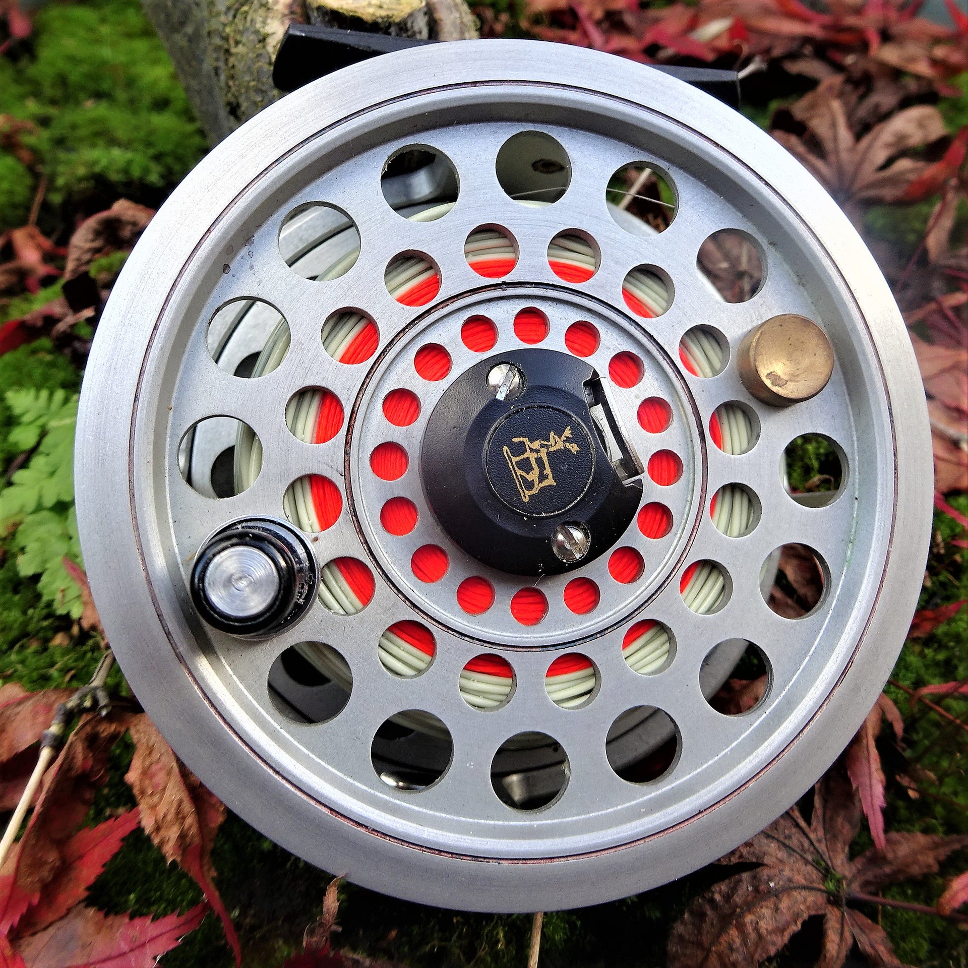 Worcestershire Fly reel, model 2628, made for the Shakespeare Company