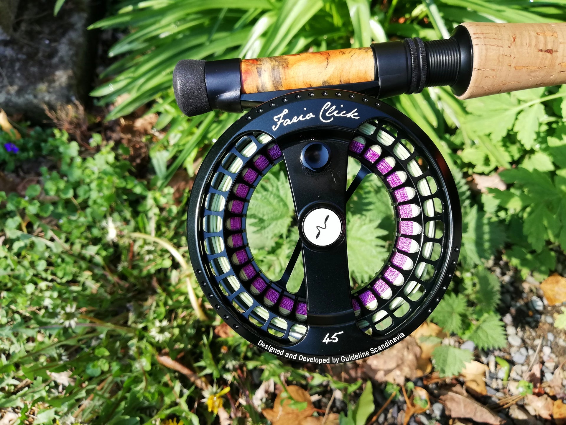 Halo Fly Fishing Reel - Guideline - Like a River