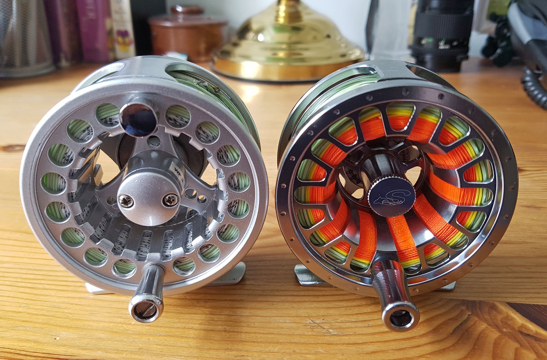 5/6 reel with 7wt line?